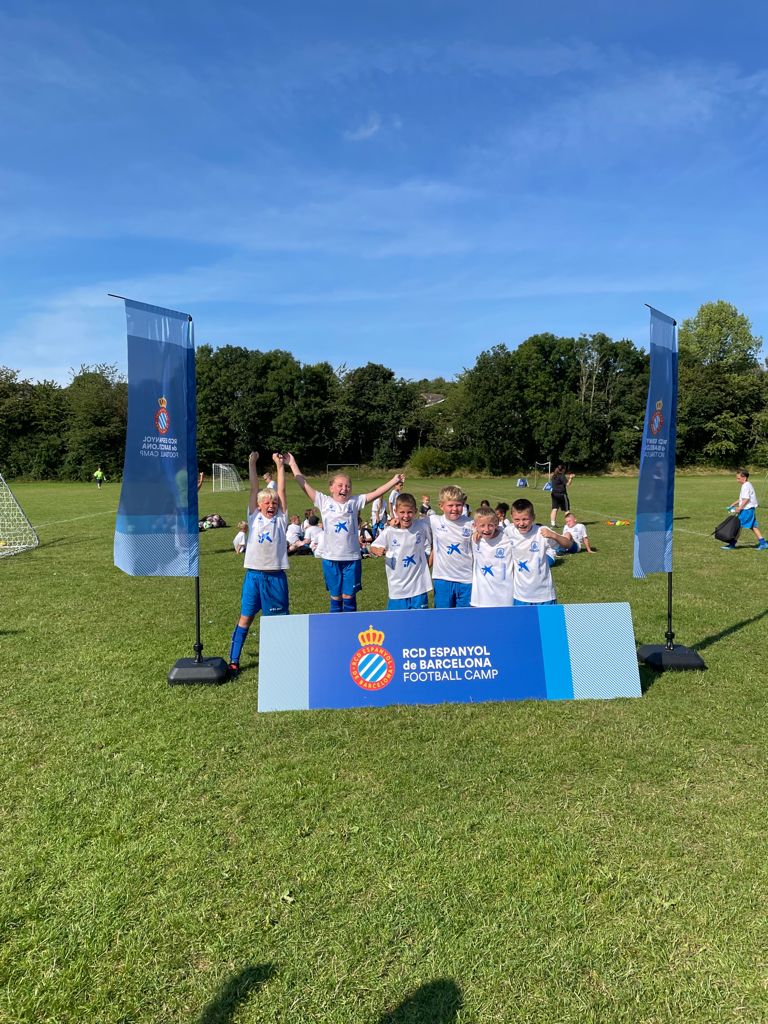 RCDE FOOTBALL CAMPS UK & IRELAND