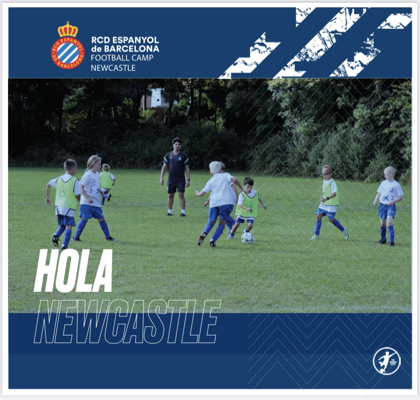 RCDE FOOTBALL CAMP NEWCASTLE 2022 – Register HERE!